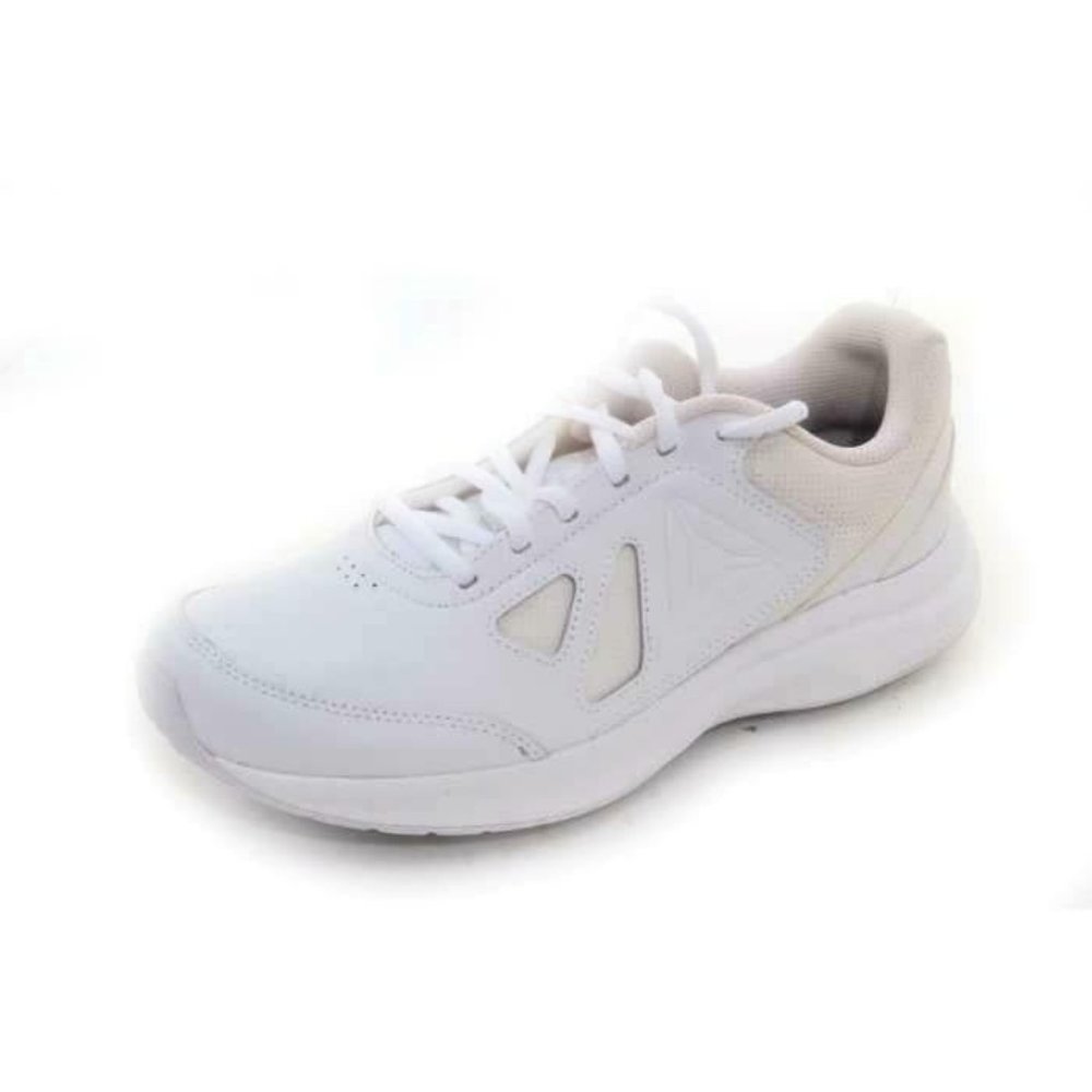 NWOB Reebok DMX Max sneakers shoes white lace up fitness gym womens 7